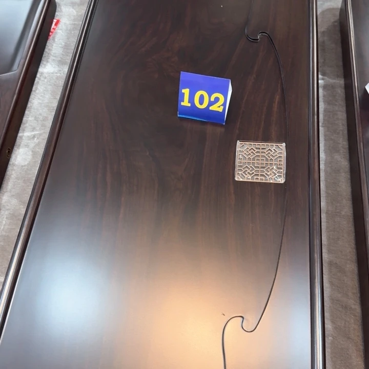 乘****8正品黑檀实木茶盘