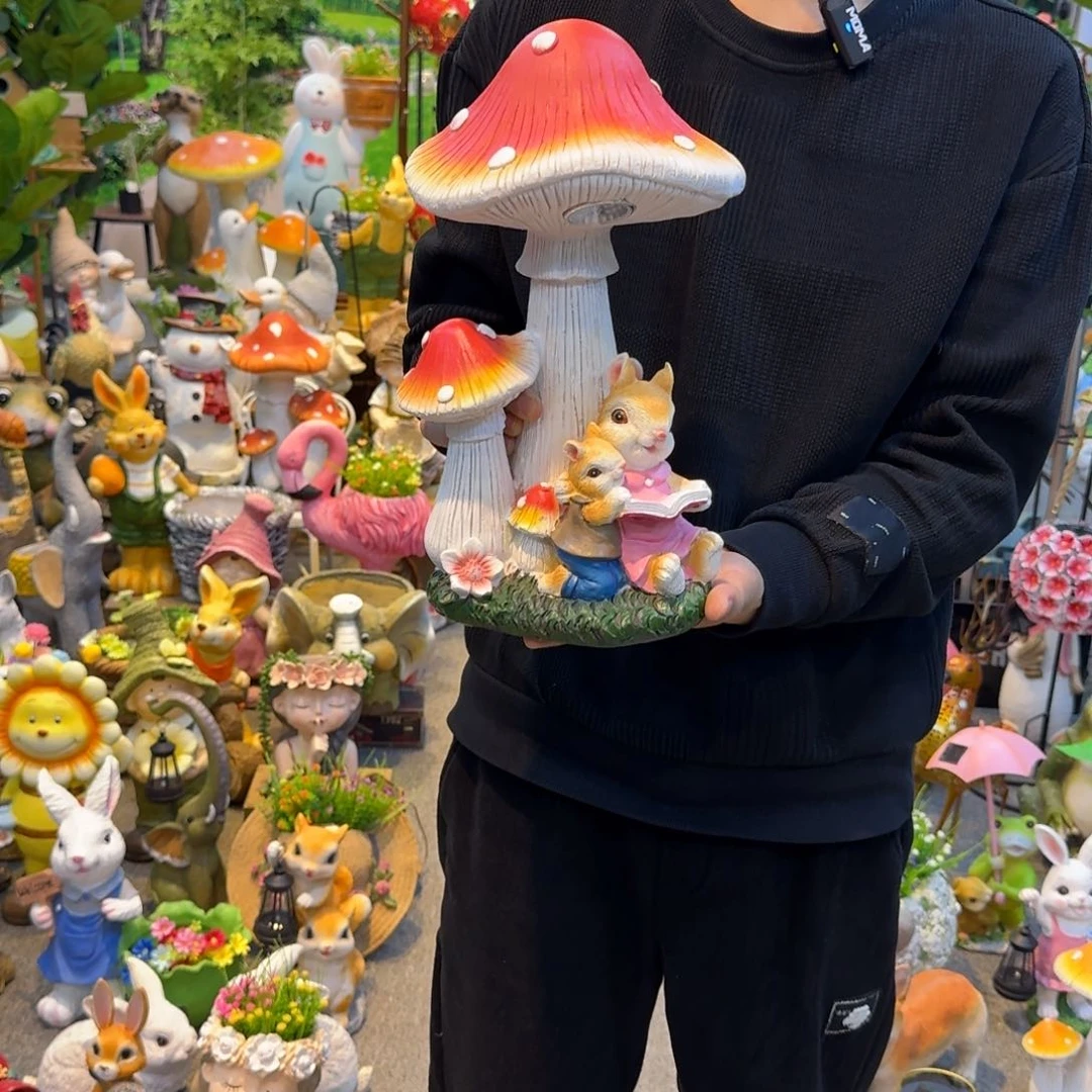 树脂庭院绿化设计风格