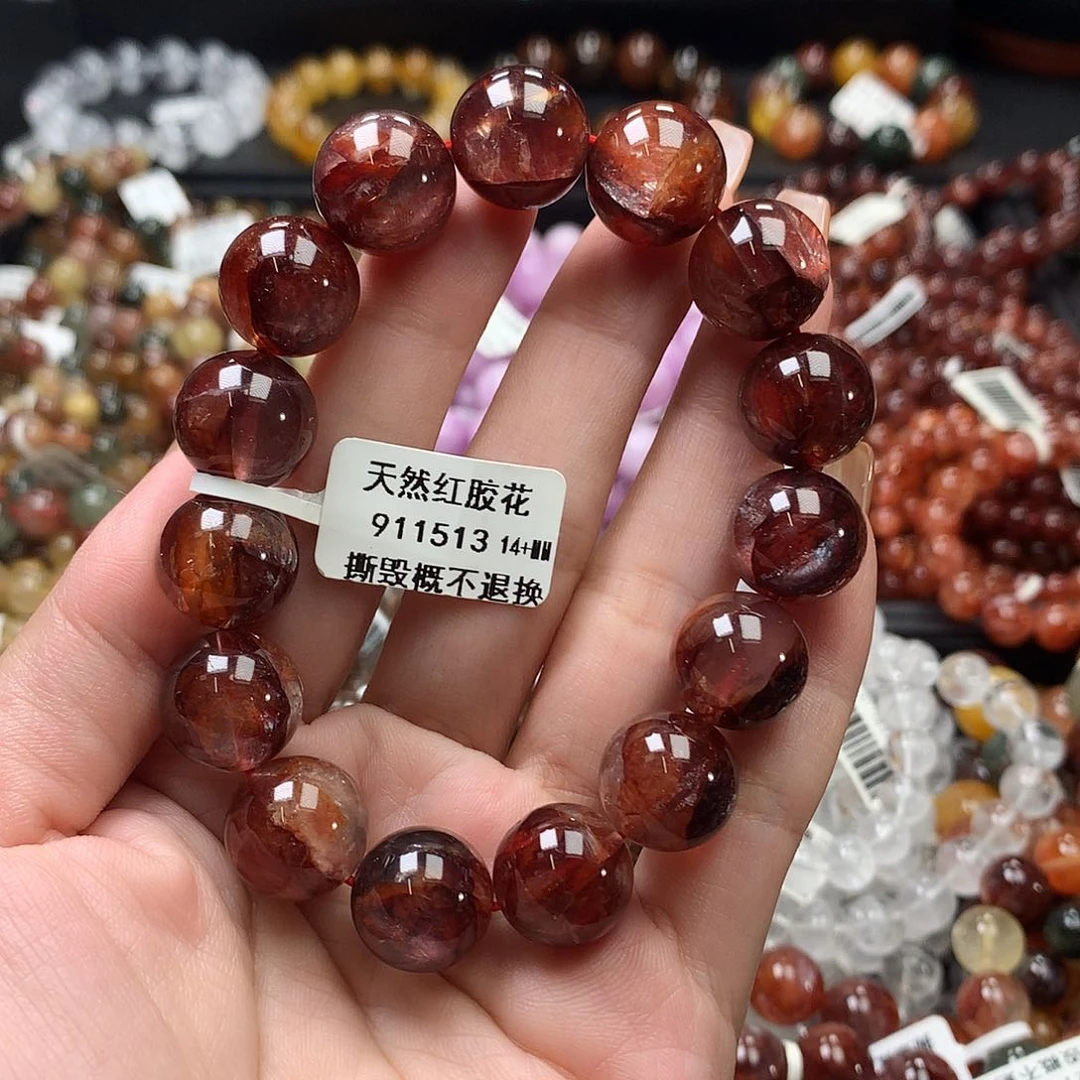 未镶嵌手链水晶，