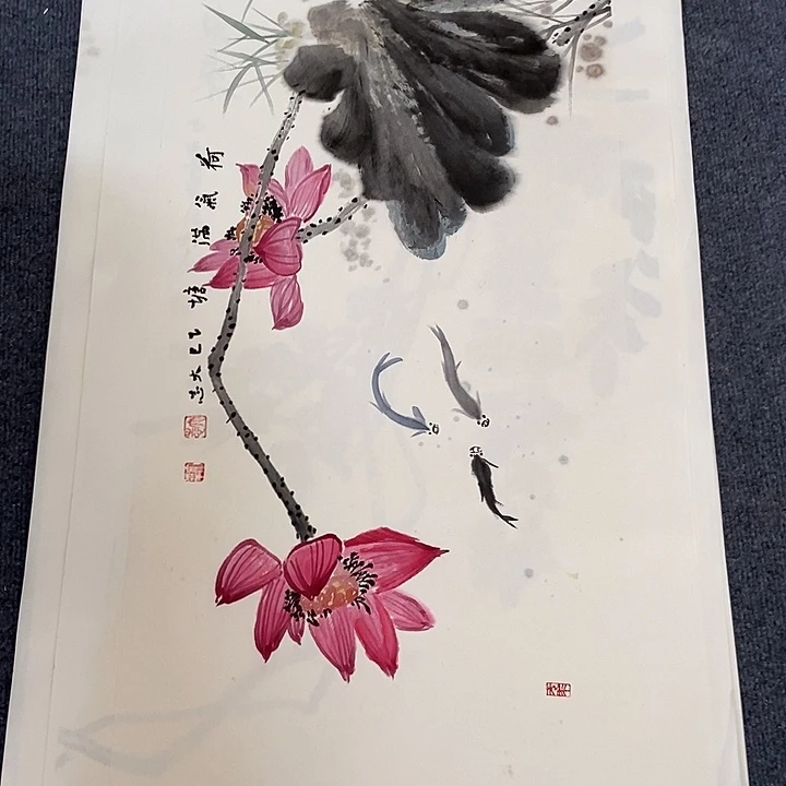 国画纯手绘国画写意作品