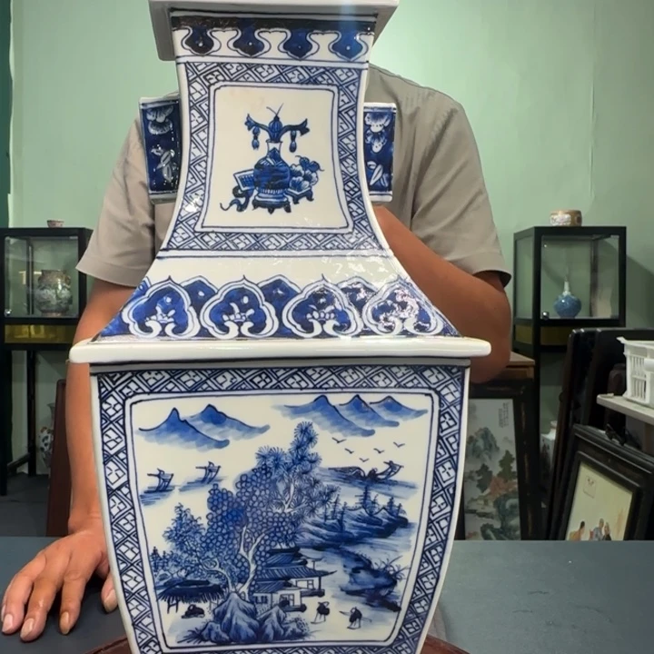 摆件景德镇陶瓷陶瓷摆件