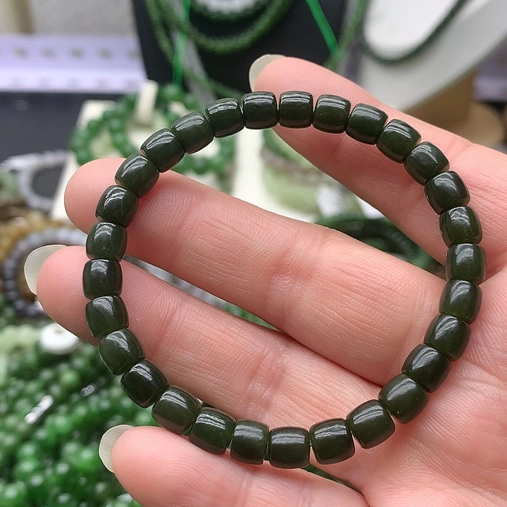 【闪购商品】和田玉手链未镶嵌6.2