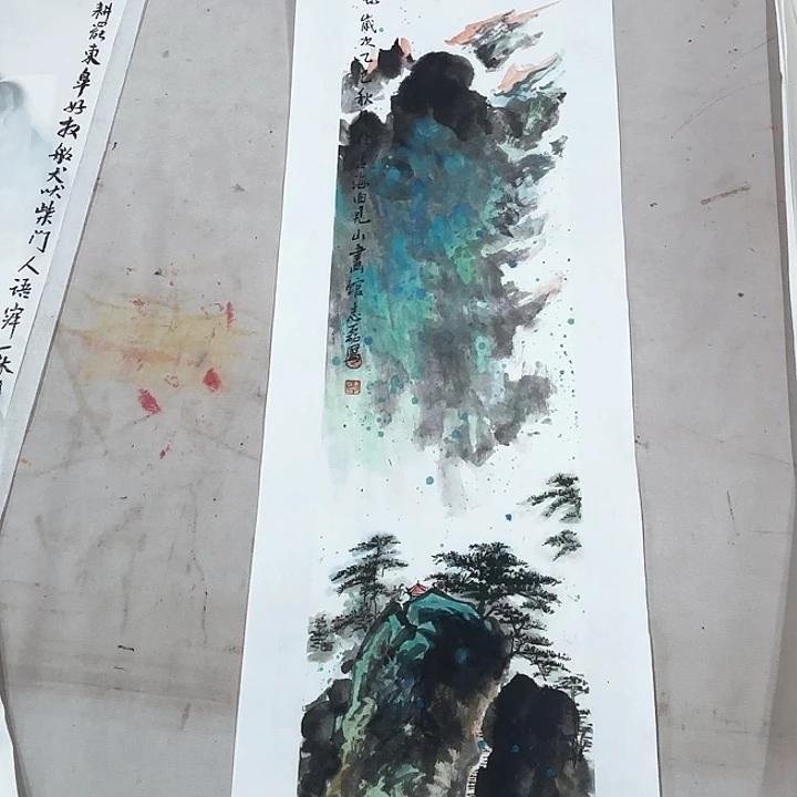 国画秦志磊国画作70/17