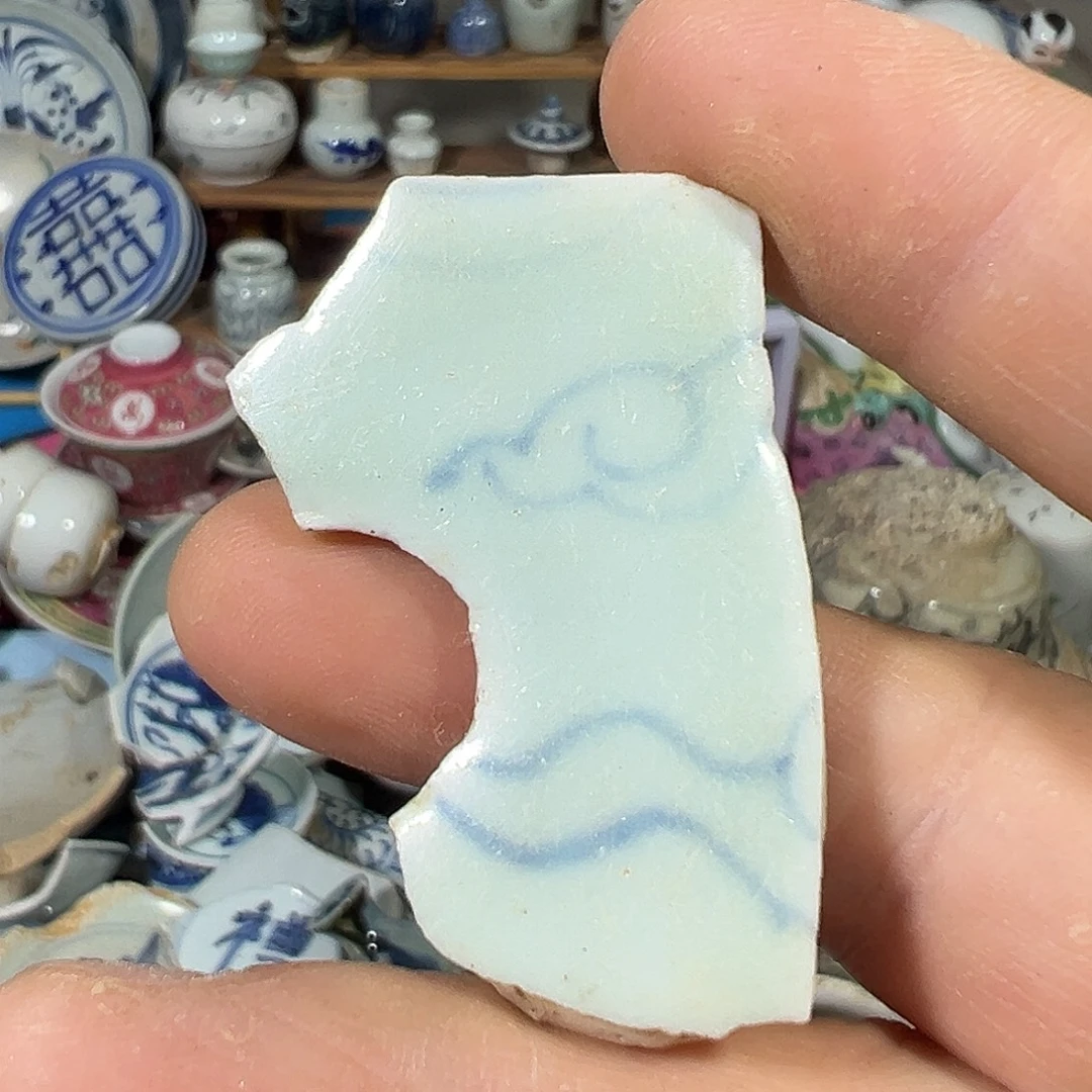 瓷片瓷片标本，全场包邮