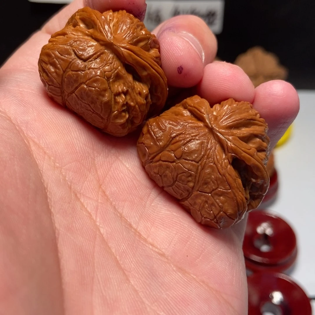 吊坠文玩核桃宫灯蛇35尺22