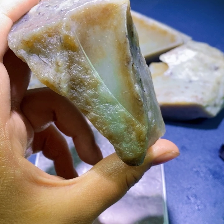 未镶嵌和田玉珠宝半成品