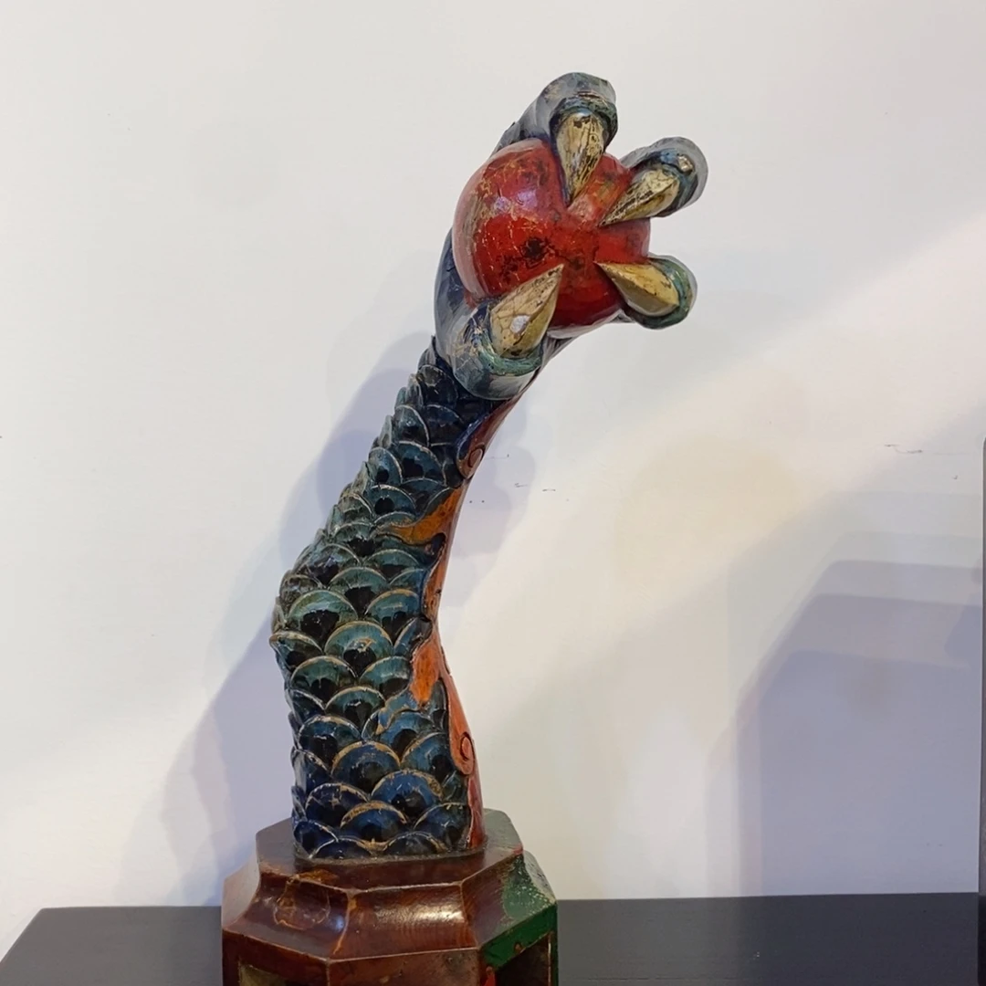 杨***琳木（红木类）花板摆件。。。。。