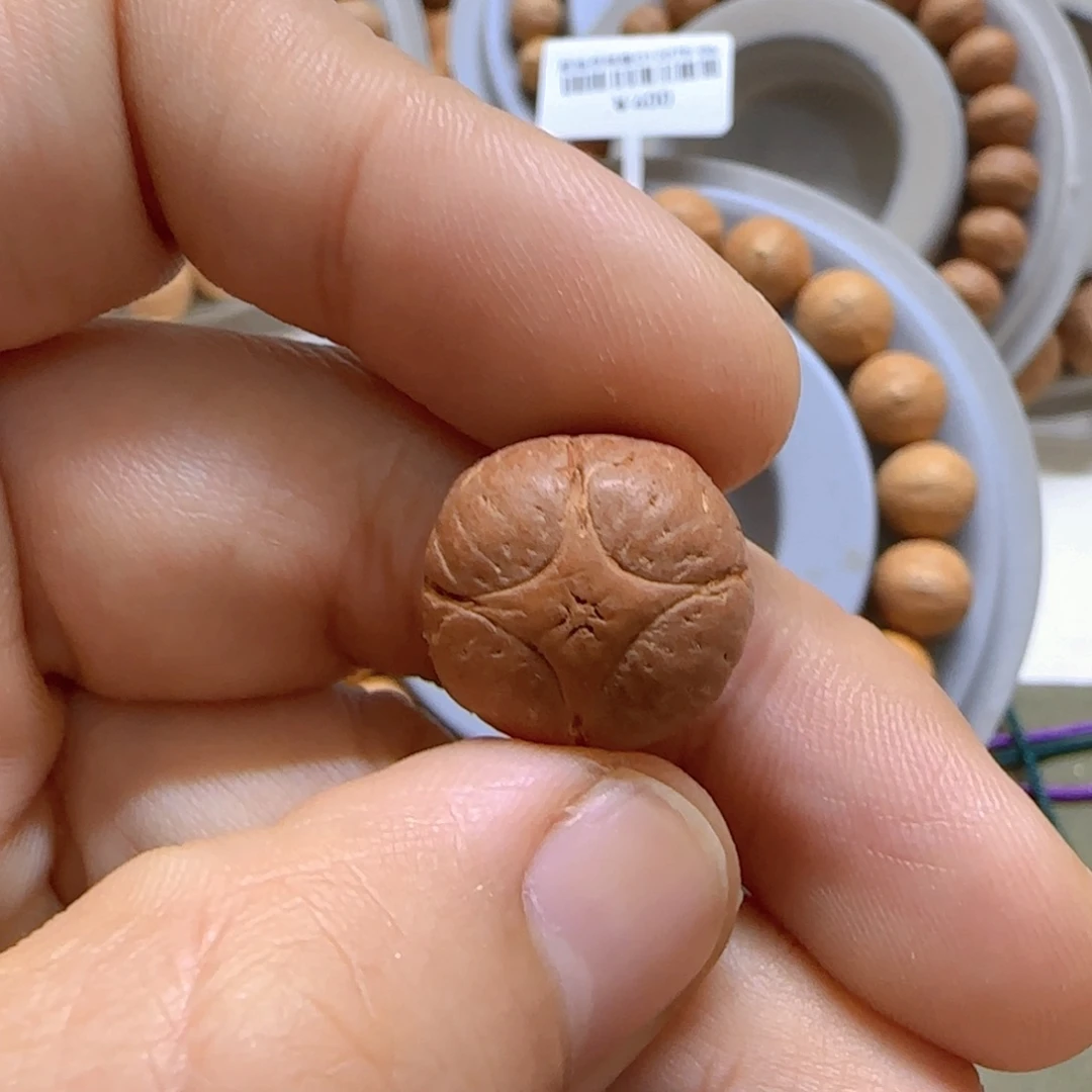 手串凤眼菩提16mm麒麟单颗0@5239