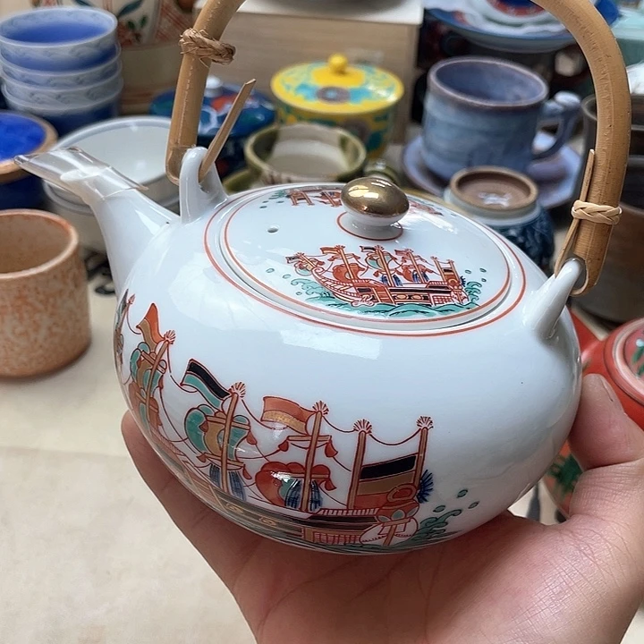 瓷片082 一人直播，看品直播间说序号