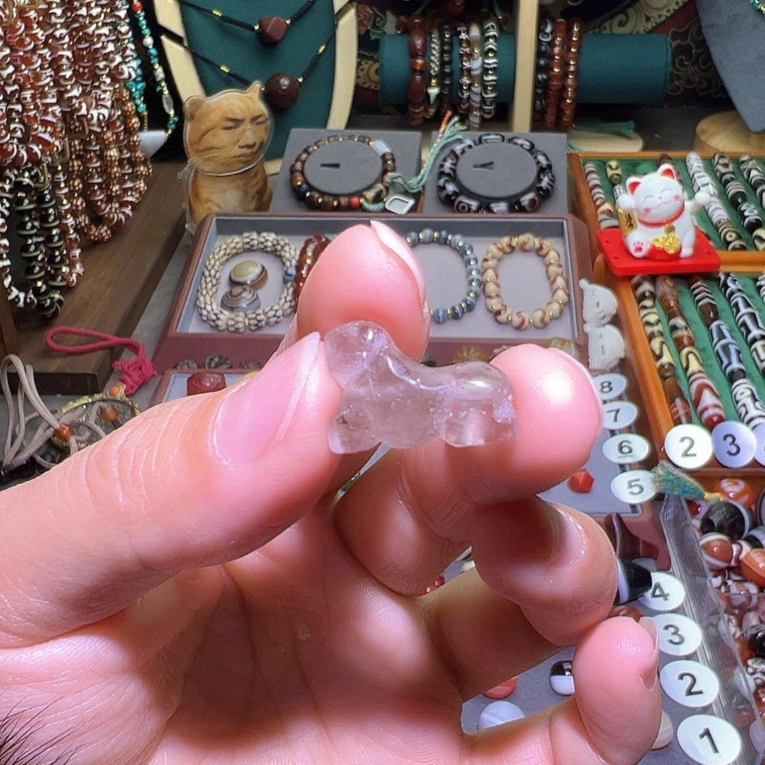 玛瑙/玉髓单珠未镶嵌