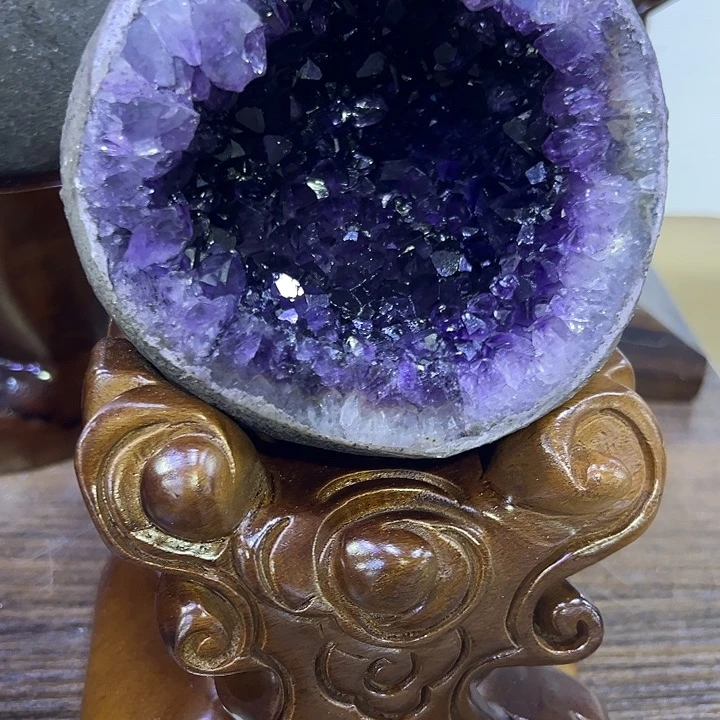 未镶嵌大型摆件（非配饰）紫晶