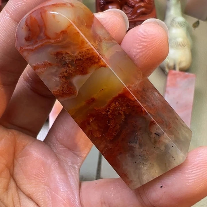 寿山石印石33号54:18:18