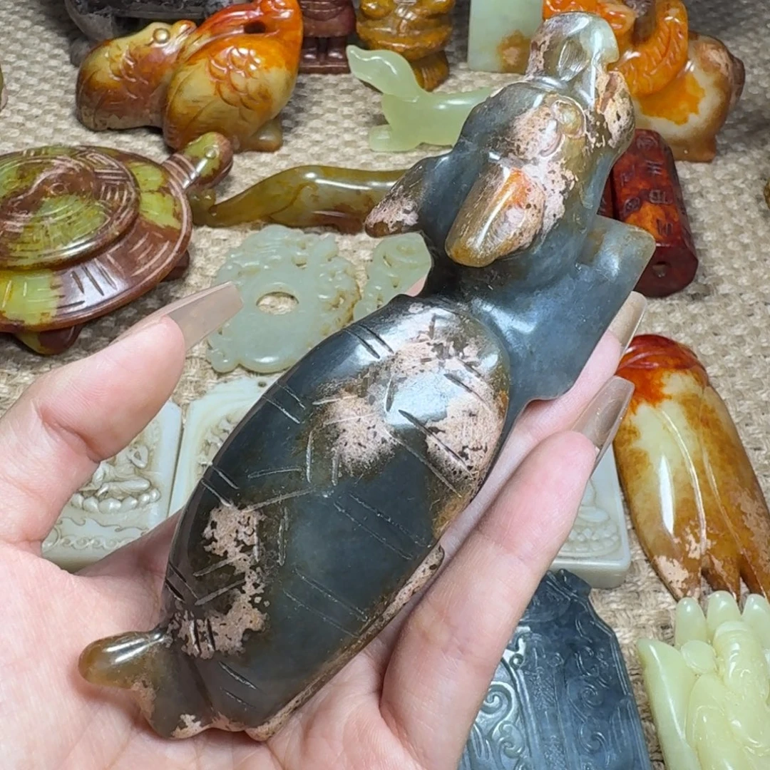 白玉菩提吊坠挂件