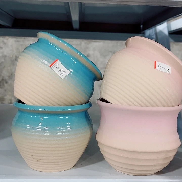 多肉陶瓷花盆满10元包邮