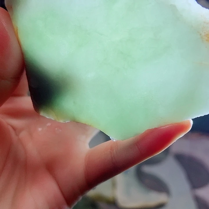 颈饰未镶嵌翡翠纯天然缅甸翡翠