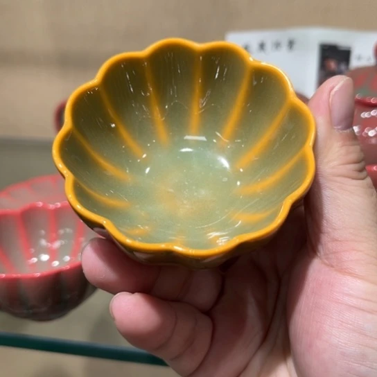 瓷片陶瓷茶具汝瓷茶具