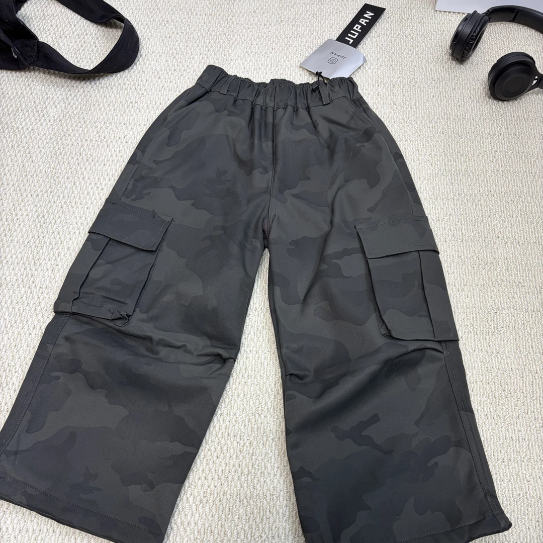 JUPAN工装迷彩长裤