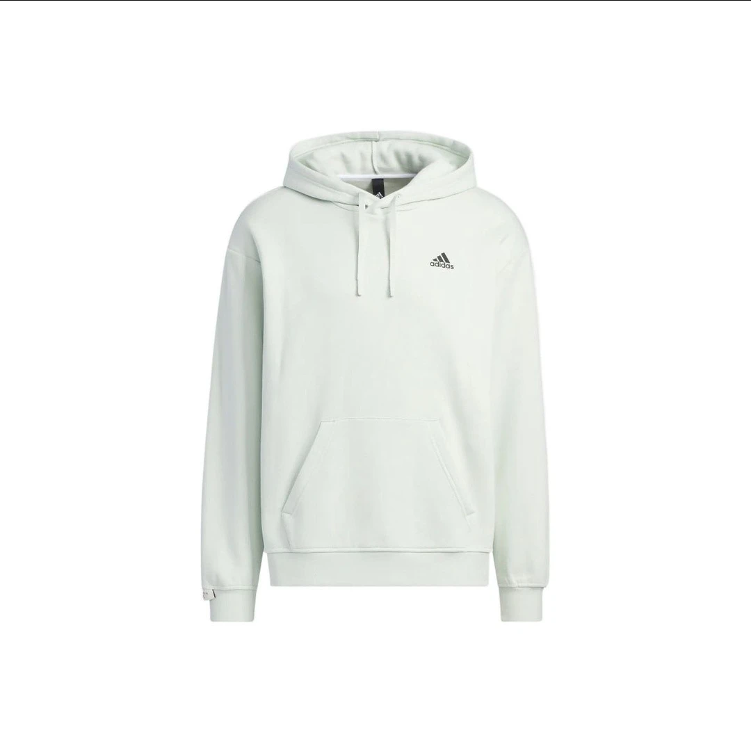 Adidas阿迪达斯新款休闲运动男女卫衣套头衫连帽加绒加厚ib2711