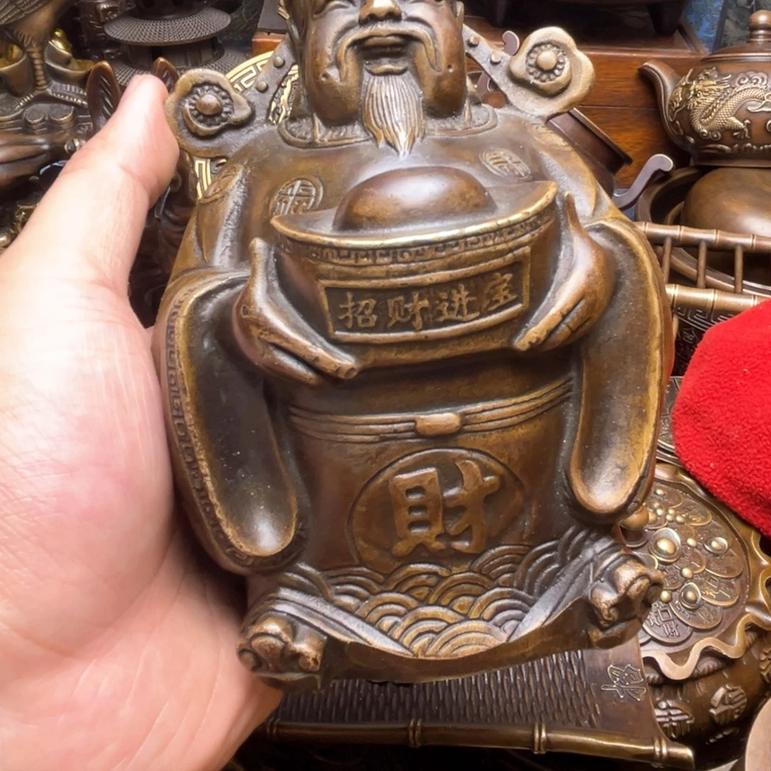 精美铜器点击下单