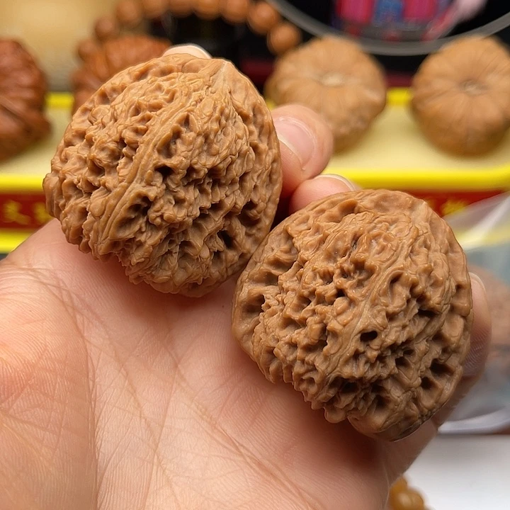 桃核吊坠42高炮南疆石全品