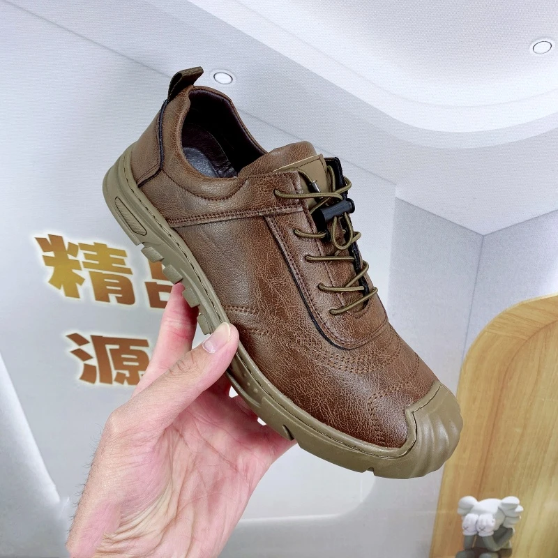 【断码】男士时尚休闲皮鞋6623