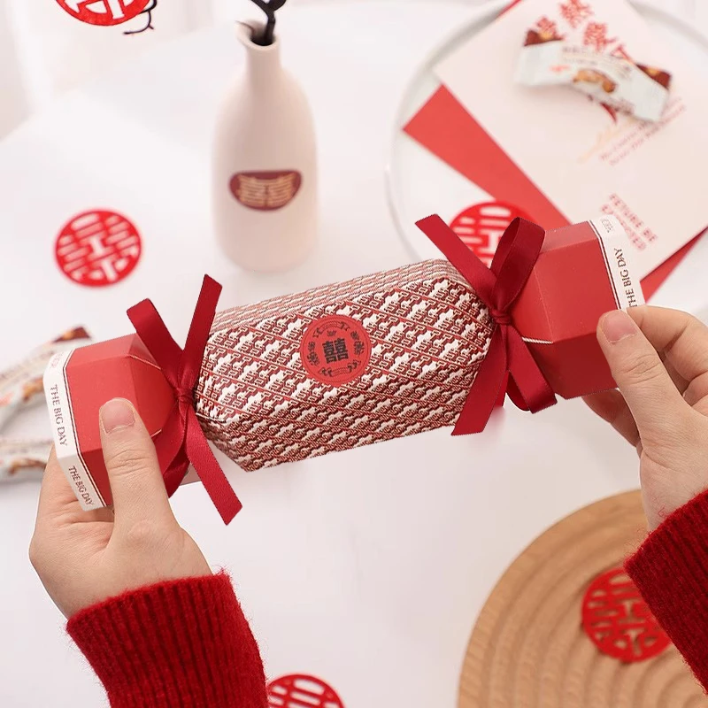 【喜糖伴手礼】徐福记造型喜糖礼盒婚庆80g/盒接待新婚糖果零食