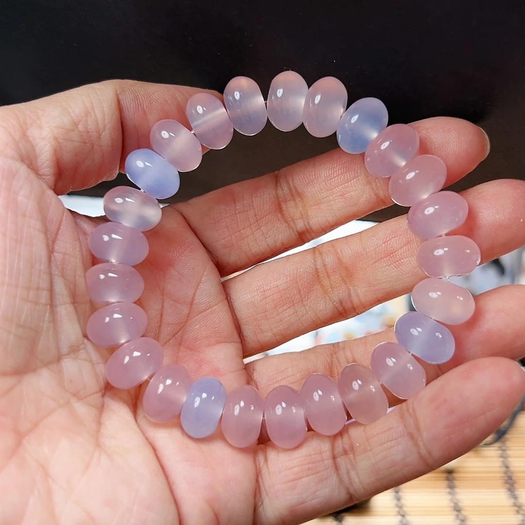未镶嵌玛瑙/玉髓珠宝半成品