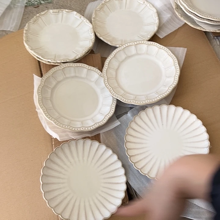 瓷片默认瑕疵商品姐蝴蝶