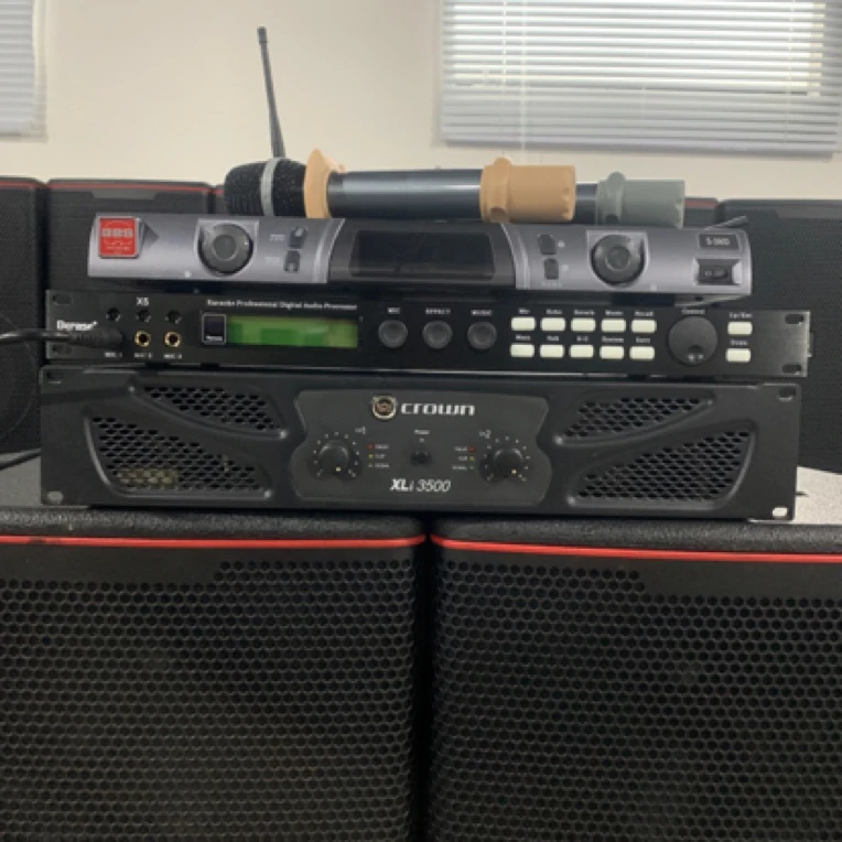 9新  KP6055 15寸专业音响四件套（不包邮）