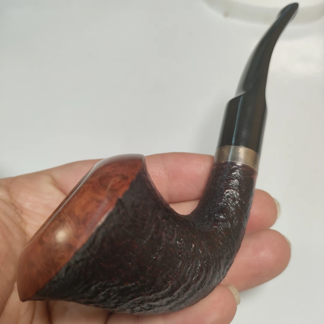 丹麦实蛋老式老烟斗