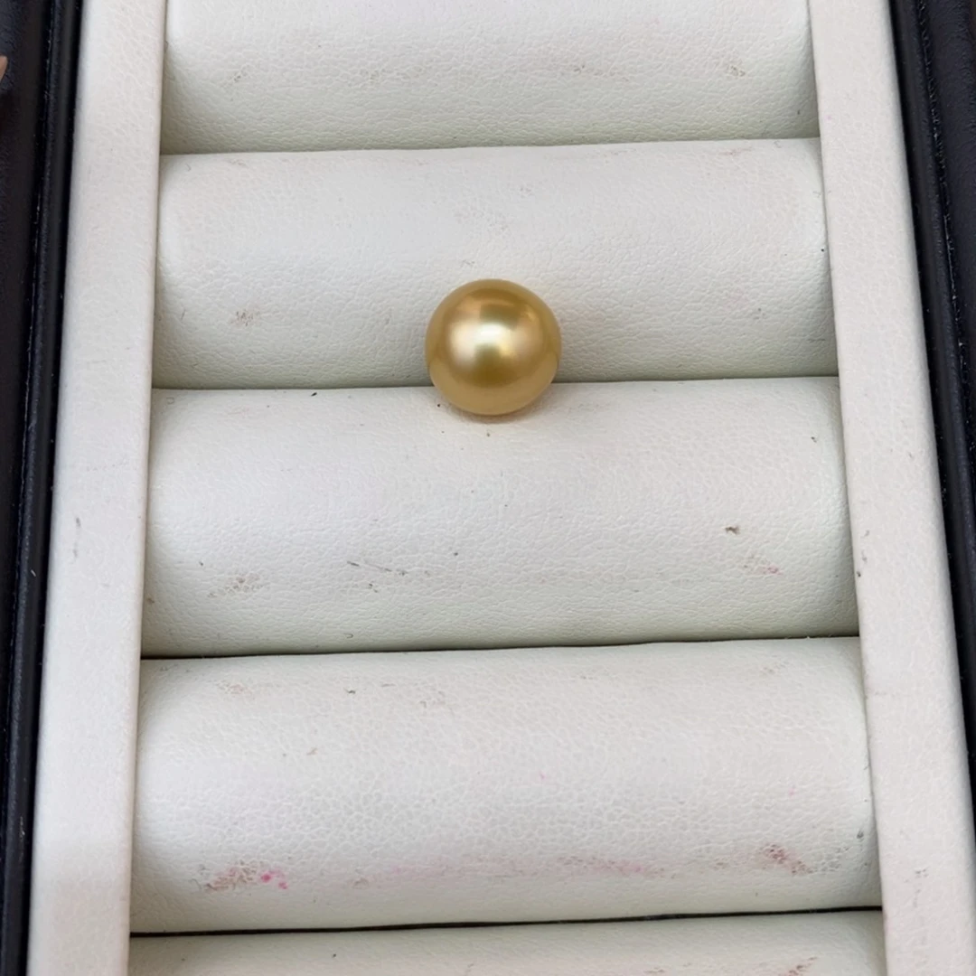 未镶嵌海水珍珠裸珠丁*