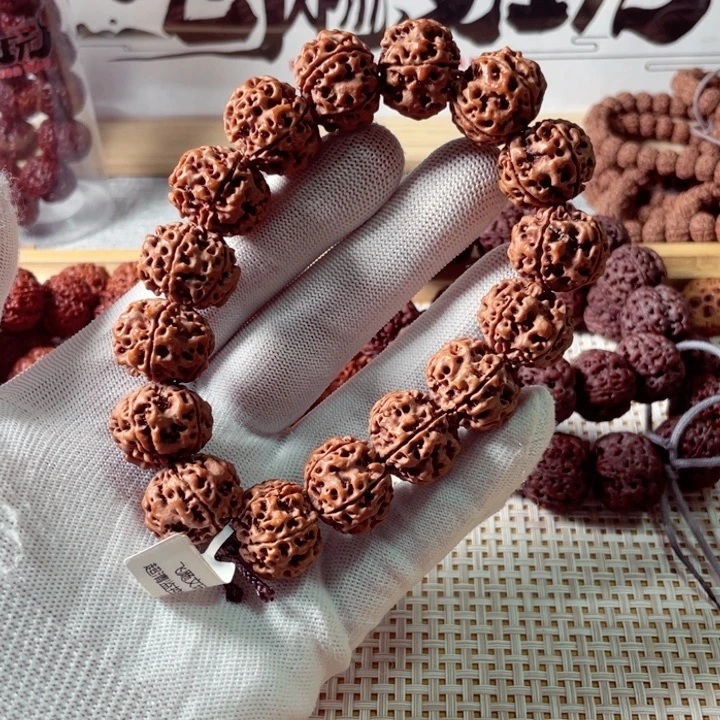 皮***特金刚菩提手串20原生态