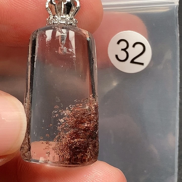 丰***记未镶嵌颈饰水晶天然