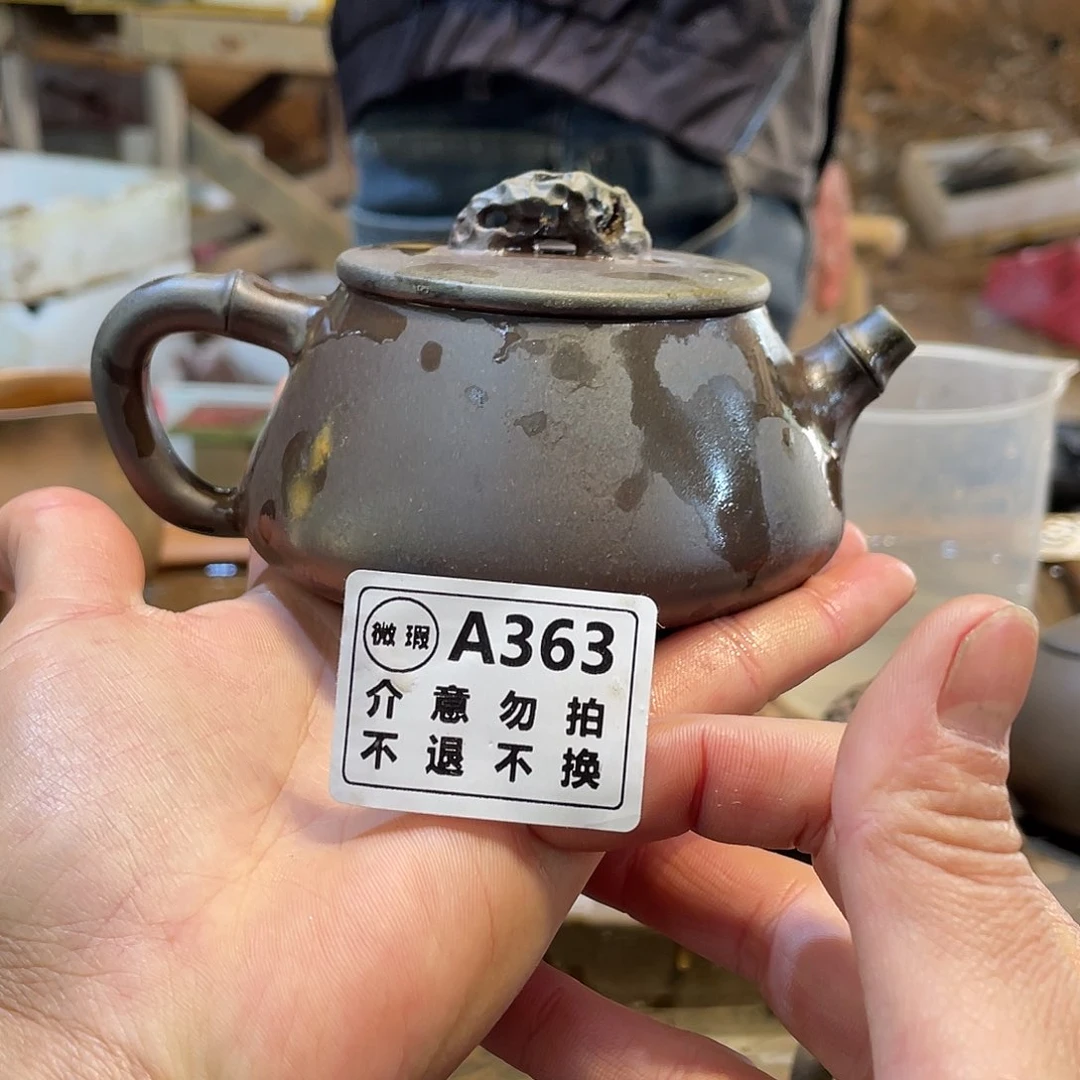 广西钦安龙窑坭兴陶柴烧