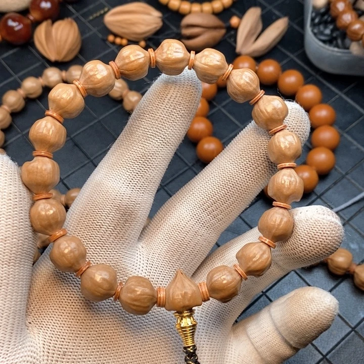 手串/手链橄榄核小***笑1.1四花