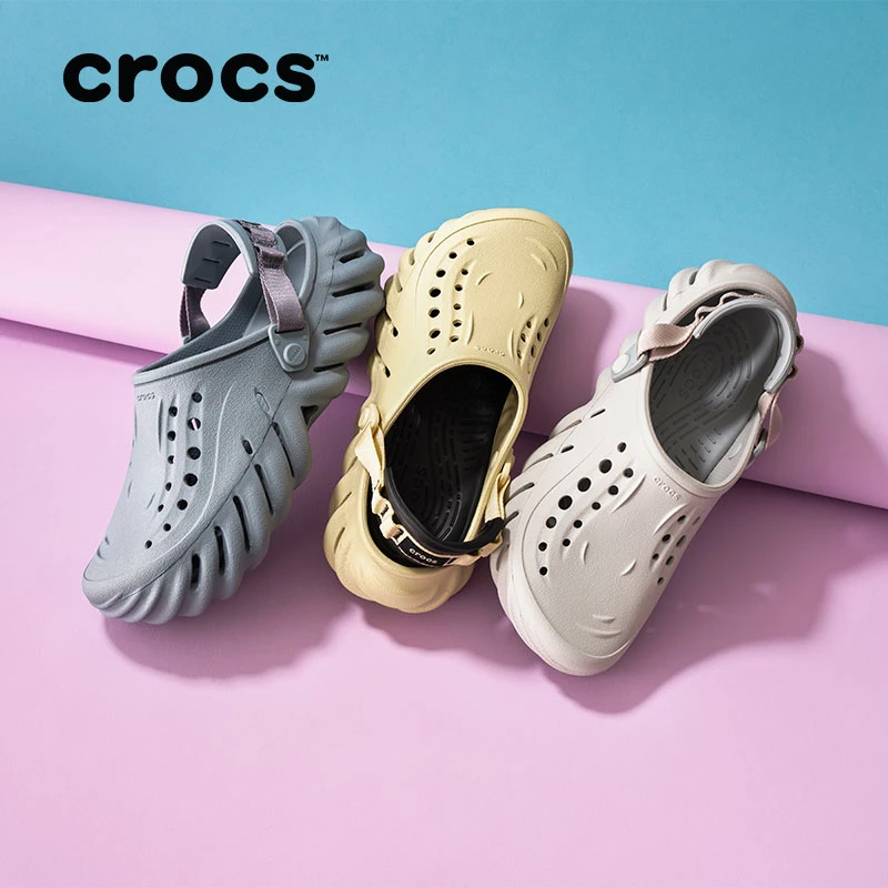 【檀健次同款】CROCS/卡骆驰波波洞洞鞋百搭运动户外沙滩鞋|207937
