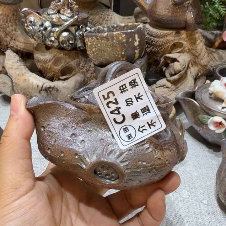 摆件柴烧新品福利多多