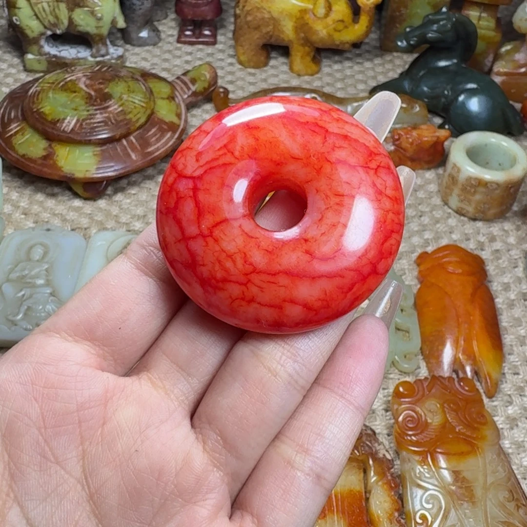 吊坠白玉菩提挂件