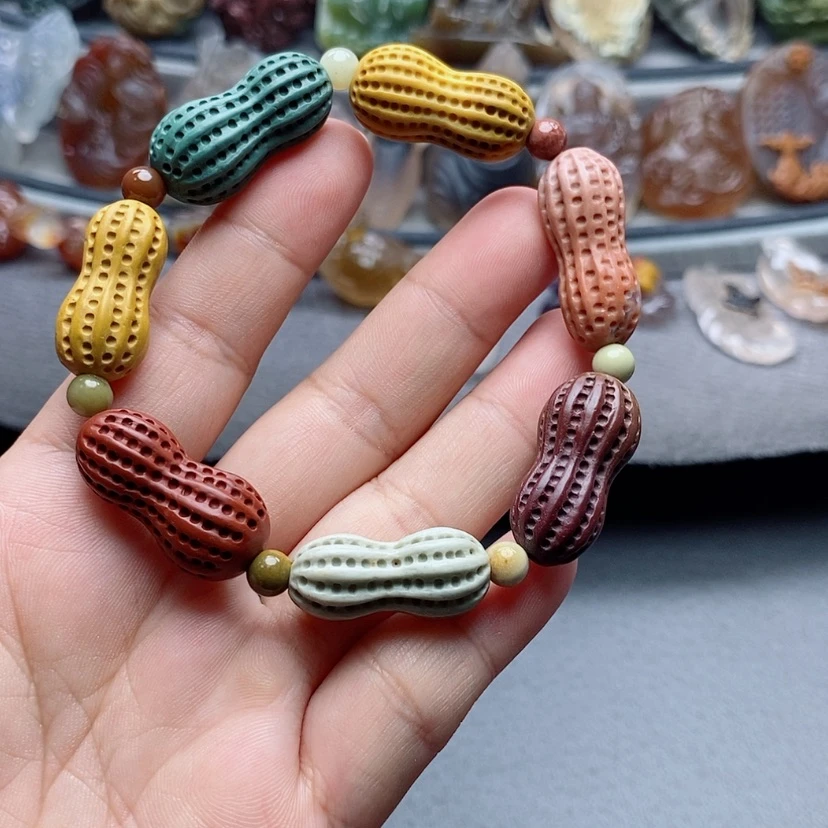 【闪购商品】未镶嵌手串定制石英质玉