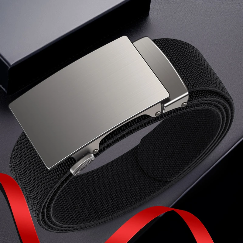 新款男士腰带自动扣款百搭休闲时尚年轻人商务韩版裤腰带中青年