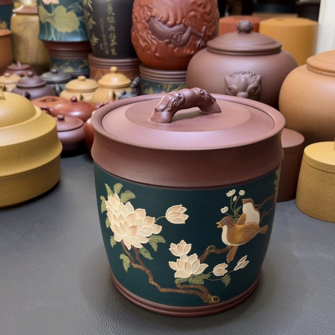 茶叶罐紫砂紫砂茶具