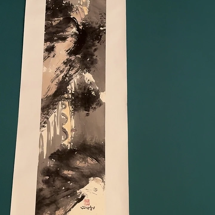 国画雷公老师作品画作