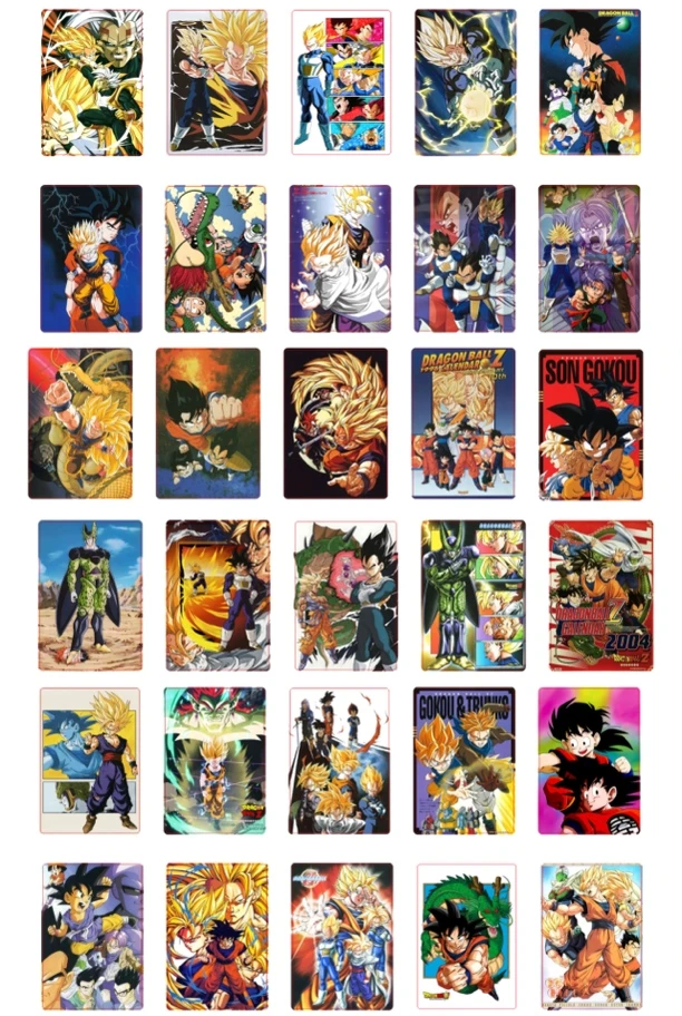 金袋 龙珠高透亚克力冰箱贴/代拆盲袋