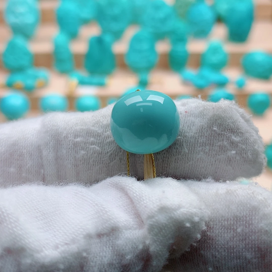 绿松石未镶嵌配饰