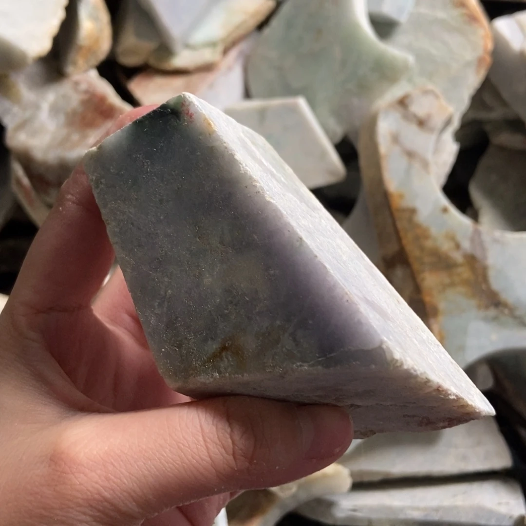 翡翠未镶嵌把件天然翡翠