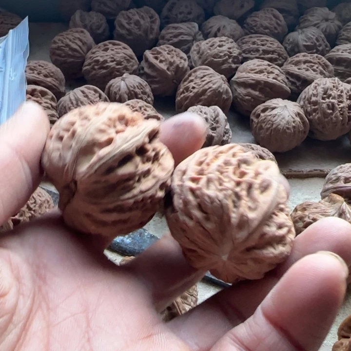 一***抹把件文玩核桃铁锤