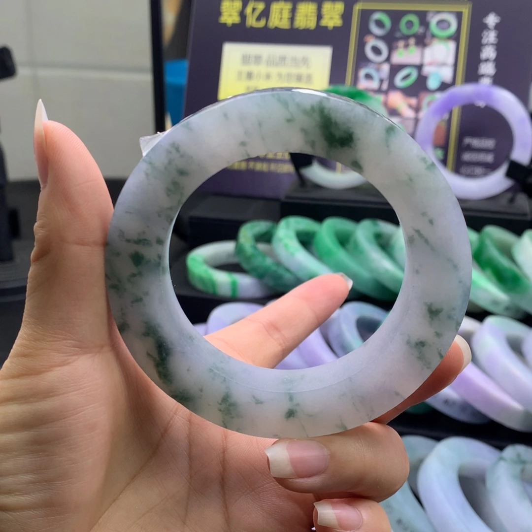 定制翡翠未镶嵌正圈