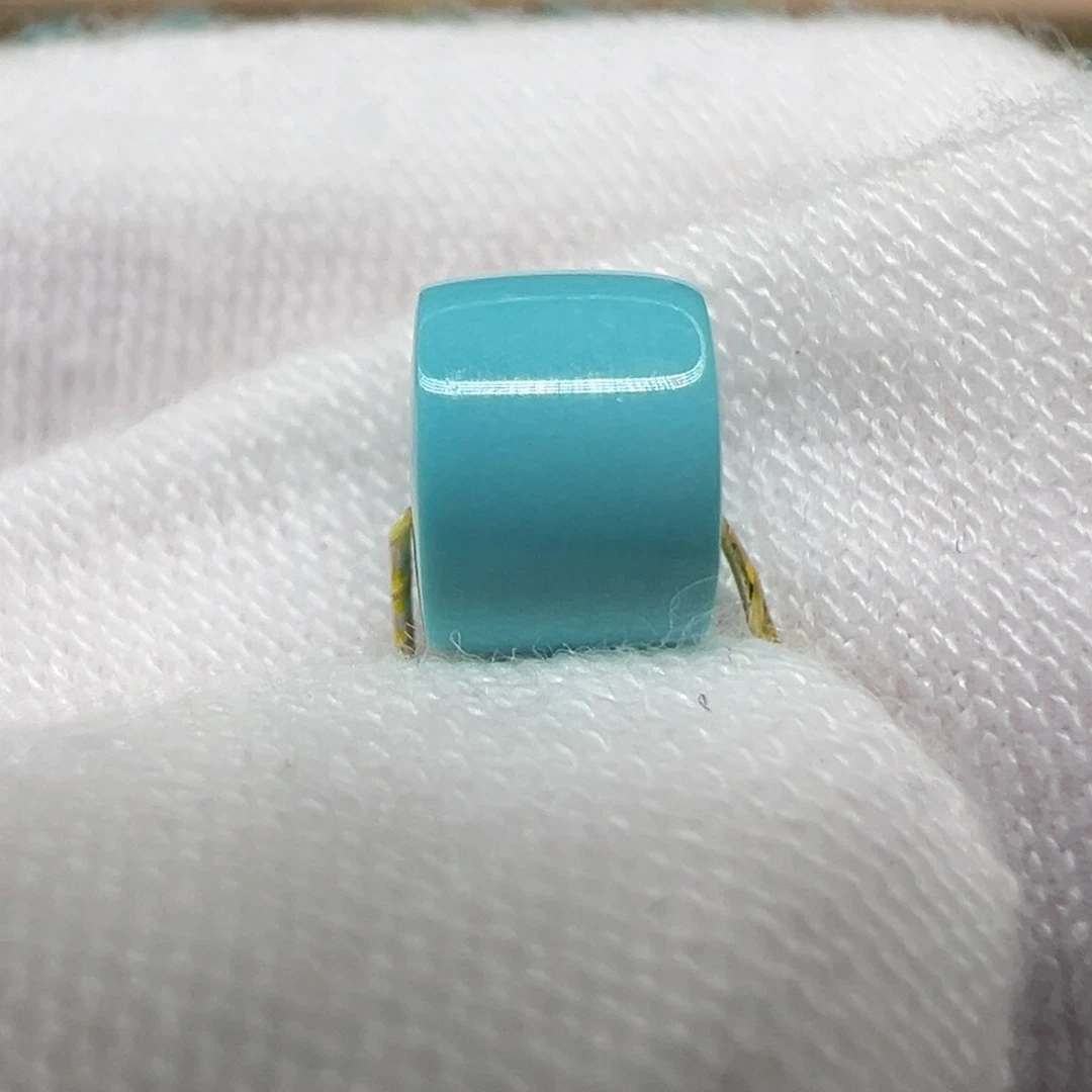 绿松石未镶嵌配饰6.3