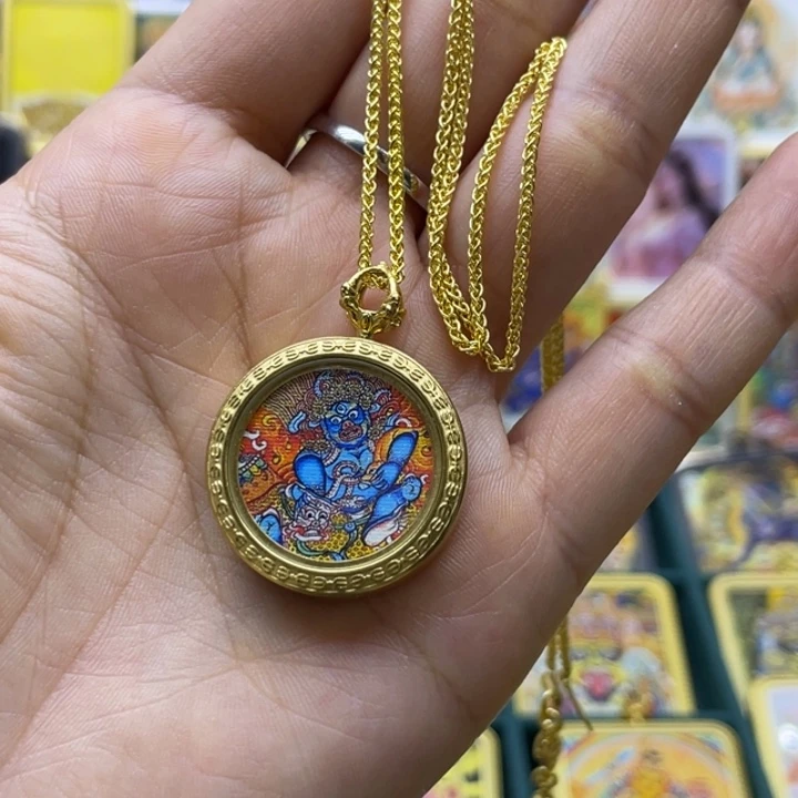 吊坠哈**.唐卡吊坠项链吊坠