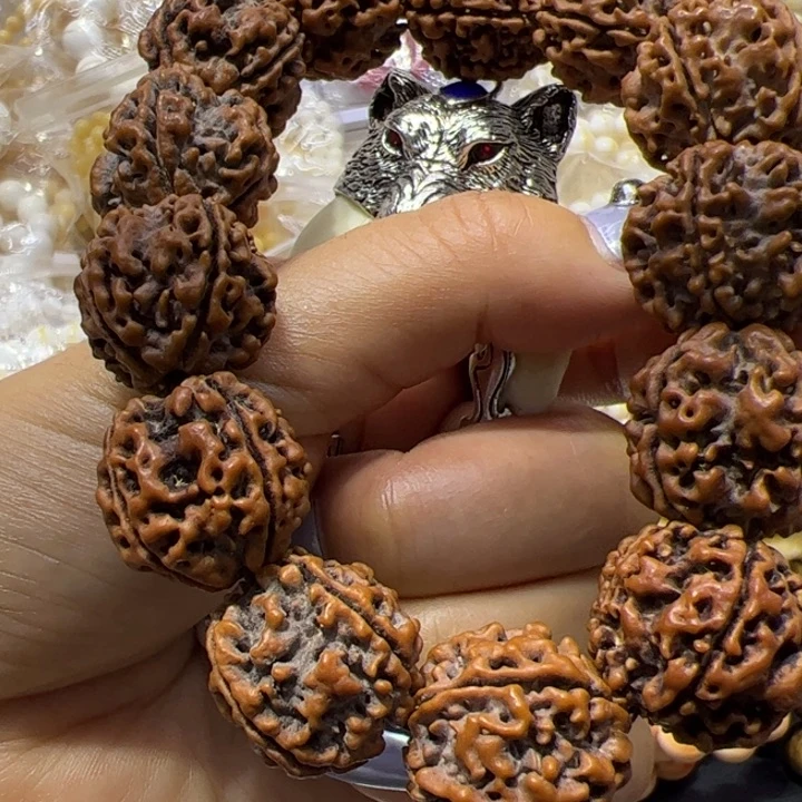 核桃手串/手链双丫丫